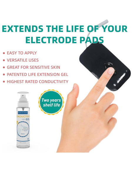 Gel Conductivo ReaJoy 150ml para Almohadillas TENS y EMS Gel Conductivo ReaJoy 150ml para Almohadillas TENS y EMS