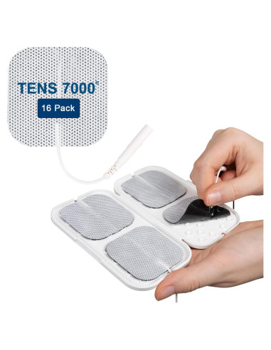 Almohadillas Electrodos TENS 7000 - Paquete de 16 Unidades
