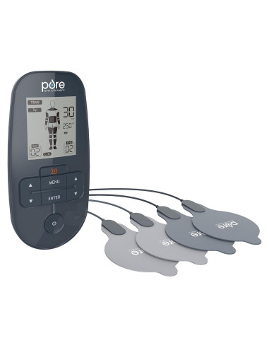 Estimulador Muscular TENS EMS Pure Enrichment PurePulse Trio