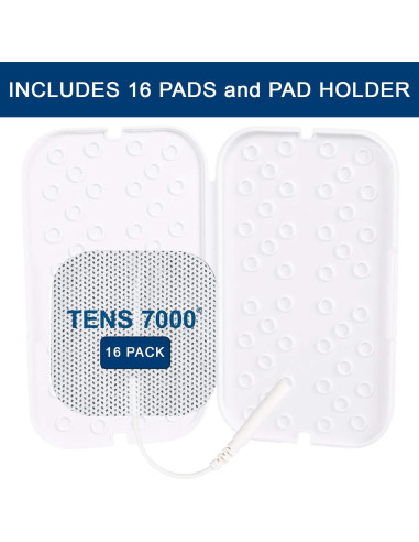 Almohadillas Electrodos TENS 7000 - Paquete de 16 Unidades