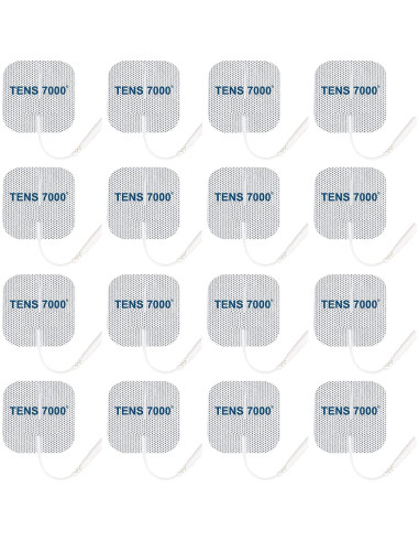 Almohadillas Electrodos TENS 7000 - Paquete de 16 Unidades