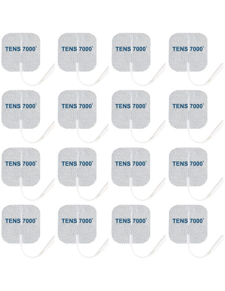 Almohadillas Electrodos TENS 7000 - Paquete de 16 Unidades