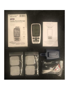 Estimulador TENS/EMS Recargable Elección del Terapeuta - 30 Programas 2