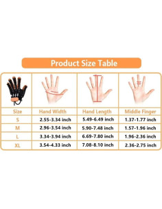 Guantes Robóticos de Rehabilitación GENDOING Izquierdo-S 2