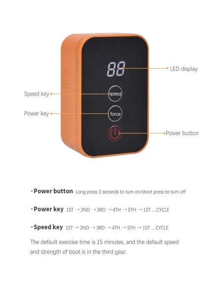 Guantes de Rehabilitación GENDOING para Hemiplejía Izquierda-S