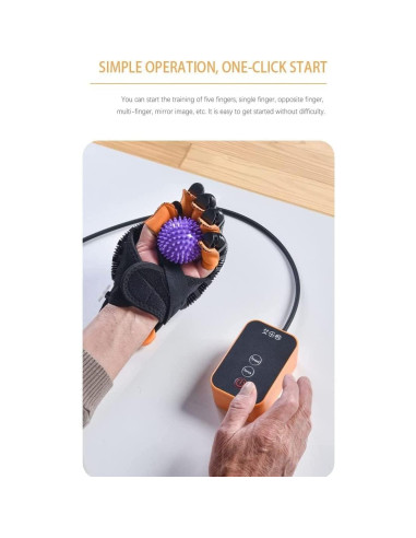 Guantes de Rehabilitación GENDOING para Hemiplejía Izquierda-S