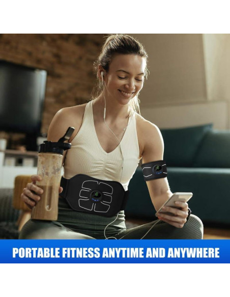 Estimulador Muscular Electrónico MarCoolTrip MZ para Abdomen