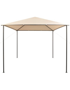 Gazebo Pabellón 3x3m GROSERY Beige Resistente al Agua 2