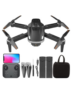 Mini Dron BIWASE con Cámara FPV 1080P y Evitación de Obstáculos