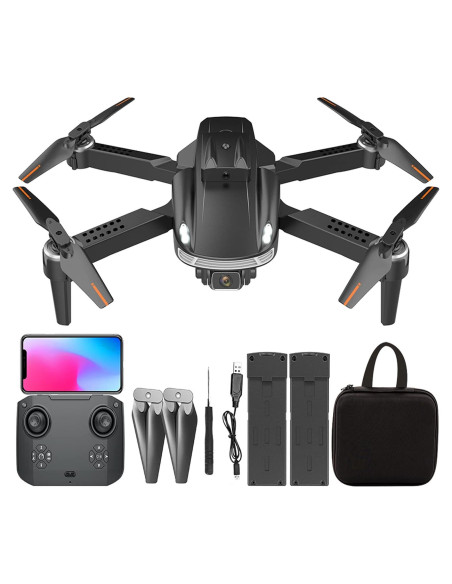 Mini Dron BIWASE con Cámara FPV 1080P y Evitación de Obstáculos