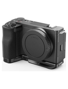 Placa en L SmallRig 4778 para Sony ZV-E10 II con mango de silicona