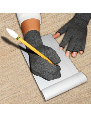 Guantes de Compresión para Artritis Rehabilitation Advantage - Pequeño