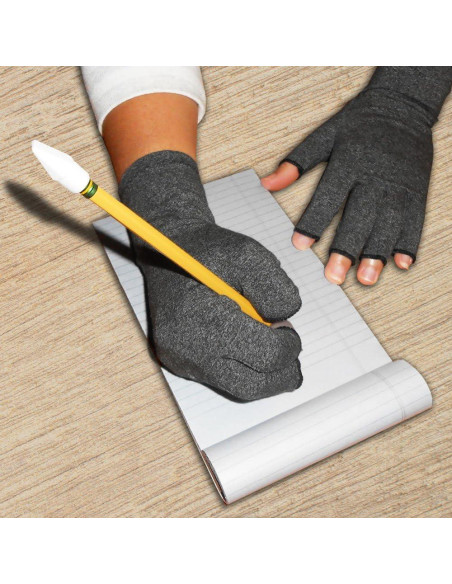 Guantes de Compresión para Artritis Rehabilitation Advantage - Pequeño