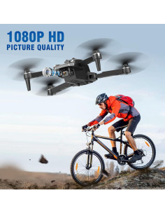 Mini Dron BIWASE con Cámara FPV 1080P y Evitación de Obstáculos 2