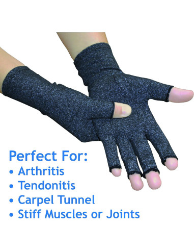 Guantes de Compresión para Artritis Rehabilitation Advantage - Pequeño