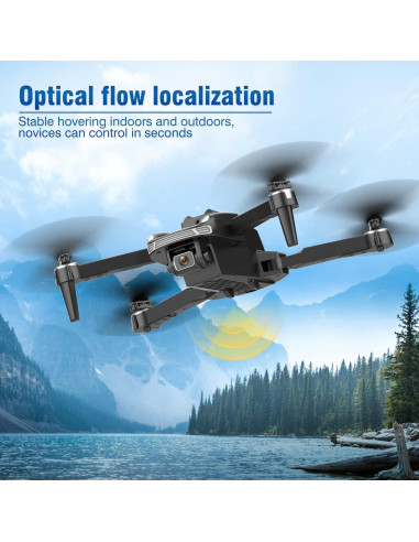 Mini Dron BIWASE con Cámara FPV 1080P y Evitación de Obstáculos