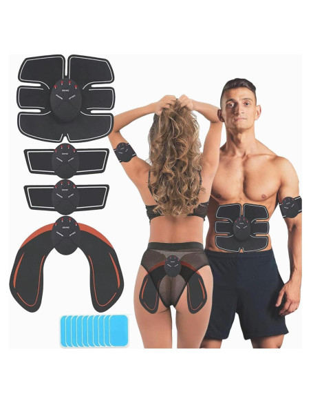 Cinturón de Tonificación Abdominal Stories.Label SM9065 Negro