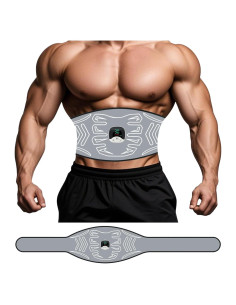 Estimulador de Abdomen EMS Tonificador Muscular Portátil