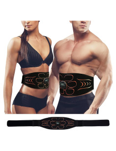 Estimulador de Abdominales Innocareer EMS 10 Modos 30 Niveles