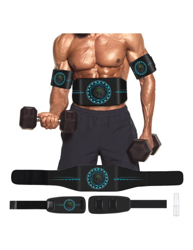 Estimulador Muscular KETAN para Abdomen y Extremidades - Paquete de 3