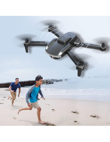 Mini Dron BIWASE con Cámara FPV 1080P y Evitación de Obstáculos