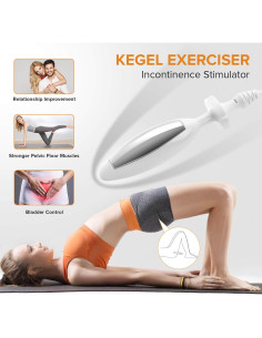 Unidad TENS y EMS Xpainoff 36 Modos Masajeadora Recargable 2