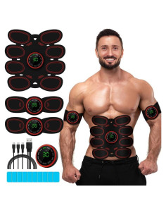 Estimulador Muscular Drezela DZX-H9 Abdominal Recargable USB