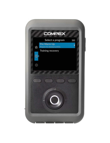 Compex Performance 3.0 Estimulador Muscular TENS 6 Programas