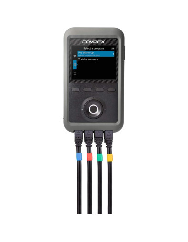 Compex Performance 3.0 Estimulador Muscular TENS 6 Programas