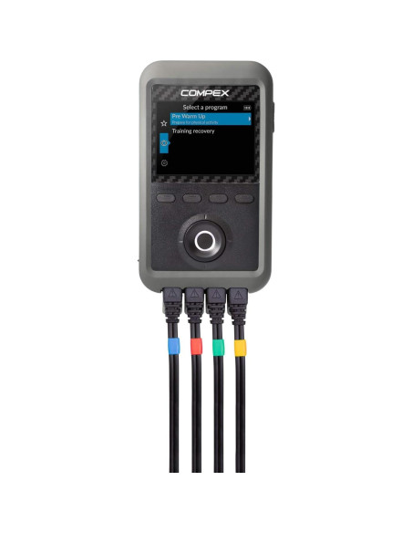 Compex Performance 3.0 Estimulador Muscular TENS 6 Programas