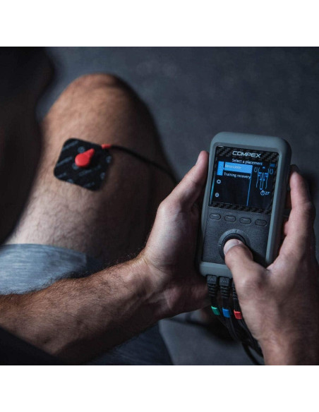 Compex Performance 3.0 Estimulador Muscular TENS 6 Programas