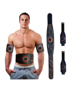 Cinturón Tonificador Abdominal MTONER - Juego Completo 58-152 cm