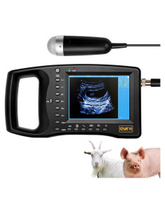 Máquina de Ultrasonido Veterinario DVK Sonda Mecánica 3.5 MHz