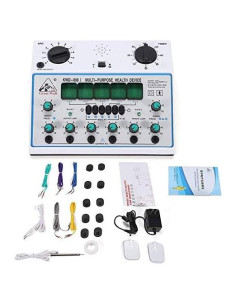Máquina Estimuladora Eléctrica KWD808-I Acupuntura 6 Salidas