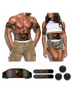 Cinturón Tonificador Abdominal Loyarvansi 9065 EMS 300g