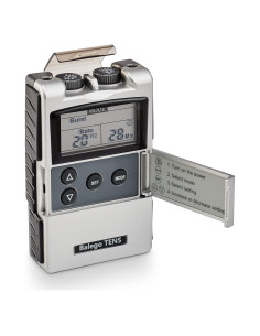 Balego TENS 2da Edición con Accesorios - 100mA, Plata Premium
