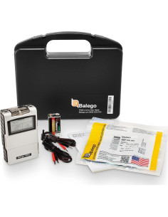 Balego TENS 2da Edición con Accesorios - 100mA, Plata Premium 2