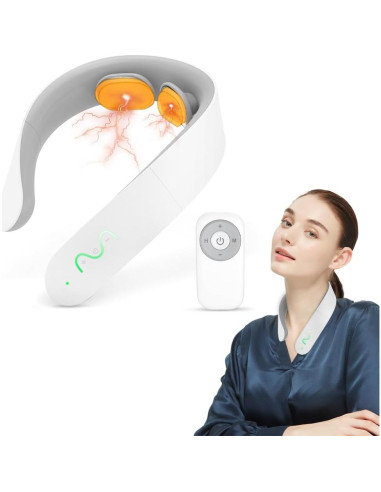 Masajeador de Cuello Eléctrico PENTASMART 5 Modos 30 Intensidades