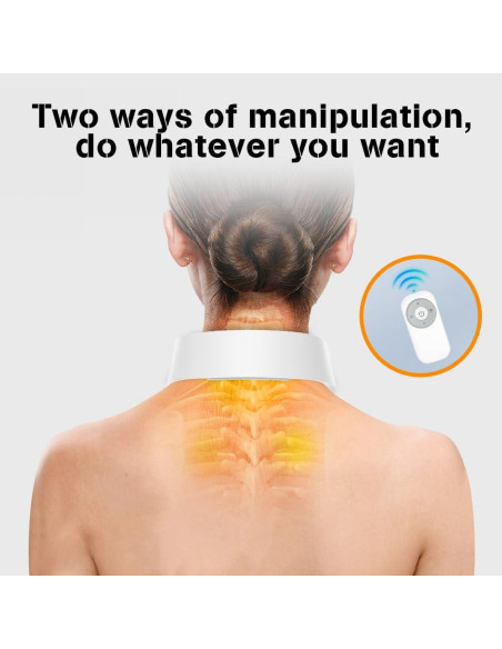 Masajeador de Cuello Eléctrico PENTASMART 5 Modos 30 Intensidades