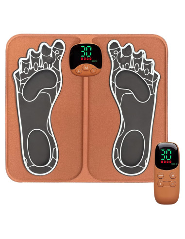 Masajeador de pies EMS portátil 2025 - Estimulador eléctrico