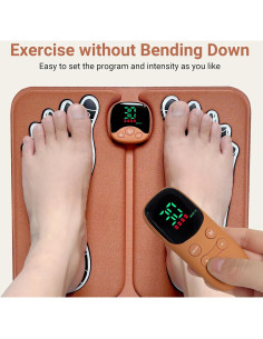 Masajeador de pies EMS portátil 2025 - Estimulador eléctrico 2