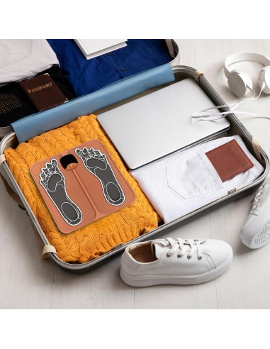 Masajeador de pies EMS portátil 2025 - Estimulador eléctrico