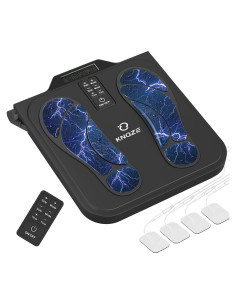 Masajeador de pies KNQZE EMS TENS recargable 10 modos 50 intensidades