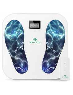 Masajeador de Pies SPA4PIEDS TENS y EMS 10 Modos 20 Niveles
