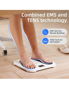 Masajeador de Pies SPA4PIEDS TENS y EMS 10 Modos 20 Niveles 2