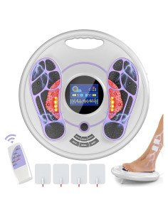 Masajeador de pies eléctrico KSWEGKC AST-300F para alivio del dolor