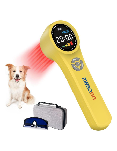 Dispositivo de Terapia Láser Frío MBBQNN para Mascotas 660nm 810nm 980nm