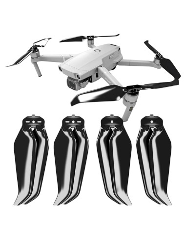 Hélices Master Airscrew Mavic 2 Endure - Negro, 4 Pcs