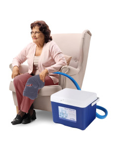 Máquina de Terapia Fría Mathgetin para Hombro y Rodilla