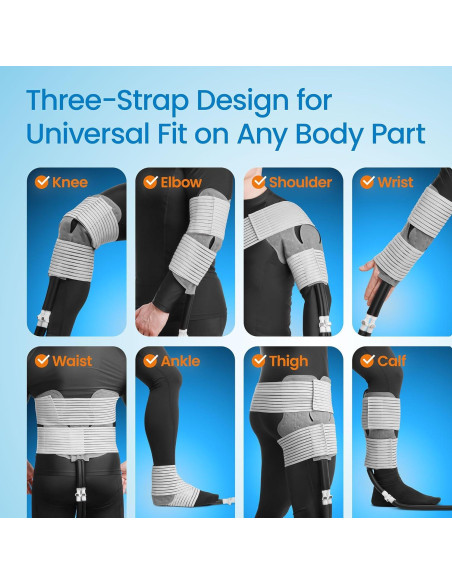 Máquina de Terapia Fría PhysioNatural Compacta 5.7L Alivio Dolor